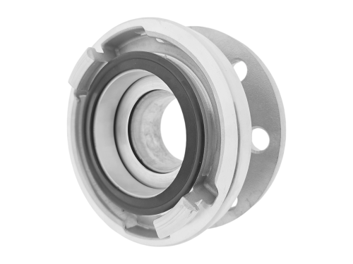 Übergangsstück A - DN 80 Storz auf Flansch Aluminium